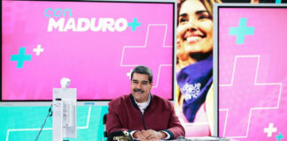 Nicolás Maduro critica “campaña tremenda” contra AMLO desde EEUU Nicolás Maduro critica "campaña tremenda" contra AMLO desde EEUU