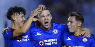 Cruz Azul suma su cuarta victoria en fila a costa del Atlético San Luis Cruz Azul suma su cuarta victoria en fila a costa del Atlético San Luis