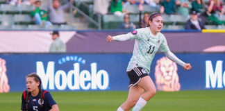 Las mexicanas golean 8-0 a República Dominicana en la Copa Oro W Selección Mexicana Femenil golea a República Dominicana en la Copa Oro W