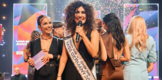 Apameh Schönauer, arquitecta de origen iraní es Miss Alemania 2024 Una arquitecta de origen iraní de 39 años es la nueva Miss Alemania