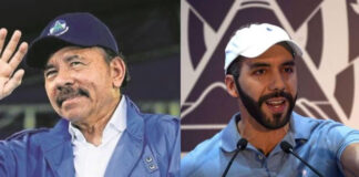 Daniel Ortega felicita a Nayib Bukele por su segundo mandato Daniel Ortega felicita a Nayib Bukele por su segundo mandato