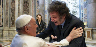 Papa Francisco canoniza a la primera santa argentina y se reúne con Milei Papa Francisco canoniza a la primera santa argentina y se reúne con Milei