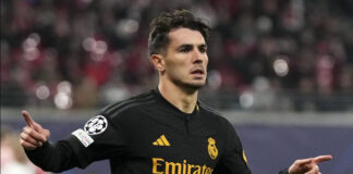 Real Madrid consigue la victoria ante Leipzig en la Champions, 1-0 Real Madrid consigue la victoria ante Leipzig en la Champions, 1-0