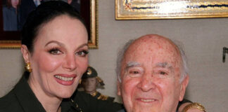 Sasha Montenegro y el expresidente José López Portillo, entre el amor y el escándalo Sasha Montenegro y el expresidente José López Portillo, entre el amor y el escándalo