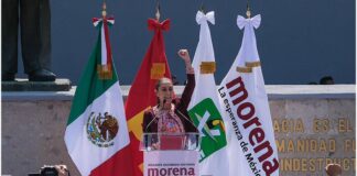 Sheinbaum presenta los 15 principios de su proyecto de gobierno Sheinbaum presenta los 15 principios de su proyecto de gobierno