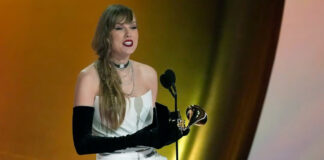 Taylor Swift anuncia nuevo disco en su aceptación en los Grammy Taylor Swift anuncia nuevo disco en su aceptación en los Grammy