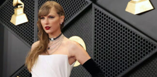 Taylor Swift hace historia y rompe récord en los Grammys Taylor Swift hace historia y rompe récord en los Grammys