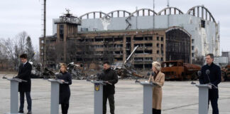 “Ganaremos”, dice Zelensky en el segundo aniversario de la invasión rusa a Ucrania "Ganaremos", dice Zelensky en el segundo aniversario de la invasión rusa a Ucrania