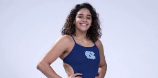 La mexicana Aranza Vázquez logra cuarto campeonato nacional NCAA en EEUU La mexicana Aranza Vázquez logra cuarto campeonato nacional NCAA en EEUU