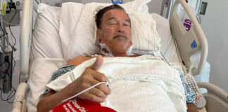 Colocan a Arnold Schwarzenegger marcapasos, tras tres cirugías a corazón abierto Colocan a Arnold Schwarzenegger marcapasos, tras tres cirugías a corazón abierto