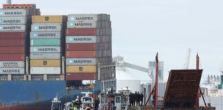 Buque del accidente en Baltimore lleva material peligroso Buque del accidente en Baltimore lleva material peligroso