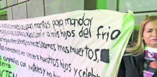 Fundadora de “Madres buscadoras” pide acuerdo de paz entre grupos criminales Fundadora de "Madres buscadoras" pide acuerdo de paz entre grupos criminales