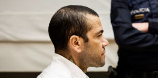 Dan libertad provisional a Dani Alves con fianza de un millón de euros Dan libertad provisional a Dani Alves con fianza de un millón de euros