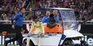 Diego Valdés es baja de la selección de Chile tras su lesión ante Chivas Diego Valdés es baja de la selección de Chile tras su lesión ante Chivas