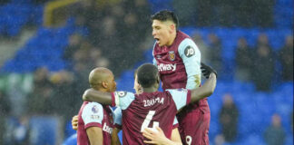 Golazo de Edson Álvarez en remontada del West Ham ante el Everton Golazo de Edson Álvarez en remontada del West Ham ante el Everton