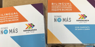 Esperanza United dice NO MAS, en la lucha contra la violencia Esperanza United dice NO MAS, en la lucha contra la violencia