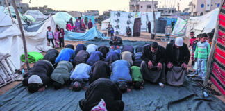 Ejército de Israel no da tregua en Gaza al iniciar el Ramadán Ejército de Israel no da tregua en Gaza al iniciar el Ramadán