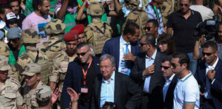 Es hora de “inundar” a Gaza con ayuda, dice António Guterres, jefe de ONU Es hora de “inundar” a Gaza con ayuda, dice António Guterres, jefe de ONU