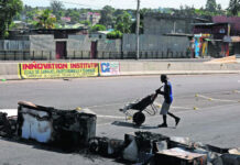 Líder de una pandilla criminal en Haití amaga con una “guerra civil” Líder de una pandilla criminal en Haití amaga con una “guerra civil”
