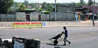 Líder de una pandilla criminal en Haití amaga con una “guerra civil” Líder de una pandilla criminal en Haití amaga con una “guerra civil”
