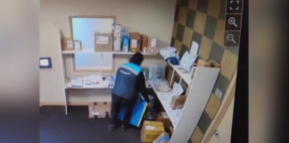 Vestidos de Amazon, fueron captados robando en apartamentos de St. Louis Park Vestidos de Amazon, fueron captados robando en apartamentos de St. Louis Park