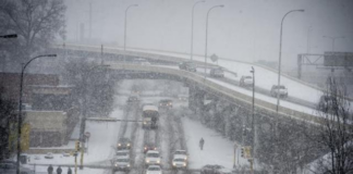 Cayeron entre 2 y 5 pulgadas de nieve en el metro durante la noche: ¿cuándo sale el sol? Cayeron entre 2 y 5 pulgadas de nieve en el metro durante la noche: ¿cuándo sale el sol?