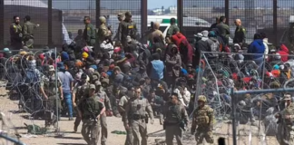 Aumentan las patrullas en El Paso tras el asalto a la frontera Aumentan las patrullas en El Paso tras el asalto a la frontera