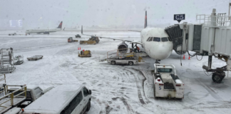 Cientos de vuelos fueron cancelados o retrasados en el aeropuerto MSP Cientos de vuelos fueron cancelados o retrasados en el aeropuerto MSP