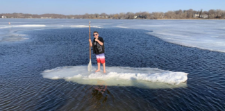 El Lago Minnetonka quedó a dos días de descongelarse en una fecha récord de 1878 El Lago Minnetonka quedó a dos días de descongelarse en una fecha récord de 1878