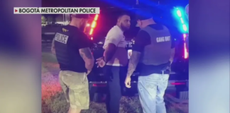 Importante integrante de pandilla colombiana, atrapado en New Braunfels Importante integrante de pandilla colombiana, atrapado en New Braunfels