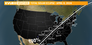 Todo lo que debes saber para disfrutar del eclipse solar en Texas Todo lo que debes saber para disfrutar del eclipse solar en Texas