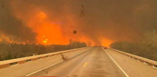 Se quemó un millón de acres en varios condados tras el incendio de Smokehouse Creek Se quemó un millón de acres en varios condados tras el incendio de Smokehouse Creek