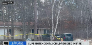 Las escuelas de Red Lake despiden a dos niños muertos en un incendio hogareño Las escuelas de Red Lake despiden a dos niños muertos en un incendio hogareño