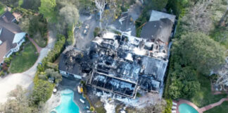 Incendio destruye mansión de la modelo Cara Delevingne en California Incendio destruye mansión de la modelo Cara Delevingne en California