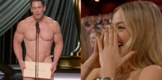 John Cena y la razón por la que apareció desnudo en los Oscar John Cena y la razón por la que apareció desnudo en los Oscar