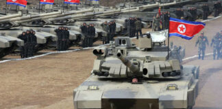 Kim Jong-un prueba nuevo tipo de tanque durante supervisión militar Kim Jong-un prueba nuevo tipo de tanque durante supervisión militar