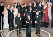 “Oppenheimer” irradia triunfo en la gala del Oscar “Oppenheimer” irradia triunfo en la gala del Oscar