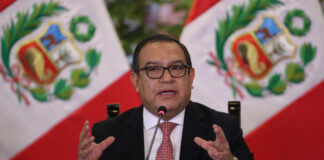 Primer ministro peruano acusado de tráfico de influencias a favor de su “amor” Primer ministro peruano acusado de tráfico de influencias a favor de su "amor"