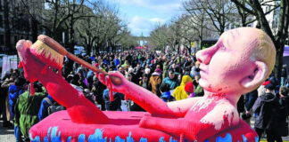 Con 87% de los votos, Putin continuará en el poder en Rusia hasta 2030 Con 87% de los votos, Putin continuará en el poder en Rusia hasta 2030