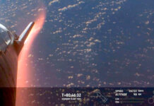 Comparten imágenes del reingreso de la nave Starship a la Tierra Comparten imágenes del reingreso de la nave Starship a la Tierra