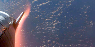 Comparten imágenes del reingreso de la nave Starship a la Tierra Comparten imágenes del reingreso de la nave Starship a la Tierra