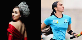 Selene Figueroa, exreina de belleza que es árbitra de la FeMexFut Selene Figueroa, exreina de belleza que es árbitra de la FeMexFut