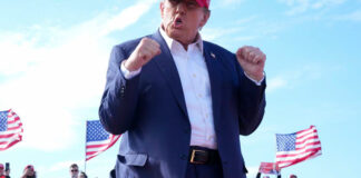 “Si no resulto elegido, habrá un baño de sangre en el país”: Donald Trump "Si no resulto elegido, habrá un baño de sangre en el país": Donald Trump