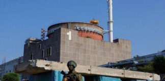 Ataca Rusia con drones la central nuclear de Zaporiyia en Ucrania Ataca Rusia con drones la central nuclear de Zaporiyia en Ucrania