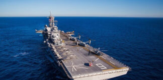 Portaviones USS George Washington hará ejercicios navales en América del Sur Portaviones USS George Washington hará ejercicios navales en América del Sur