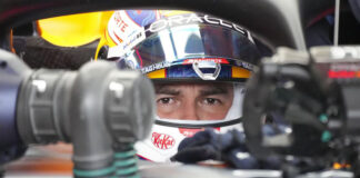 Checo Pérez largará segundo en el GP de Japón; Max Verstappen sale primero Checo Pérez largará segundo en el GP de Japón; Max Verstappen sale primero
