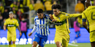 Rayados cae en la semifinal de ida de la Concachampions ante Columbus Crew Rayados cae en la semifinal de ida de la Concachampions ante Columbus Crew
