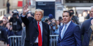 Fiscal general de NY cuestiona a empresa que pagó fianza de Trump Fiscal general de NY cuestiona a empresa que pagó fianza de Trump