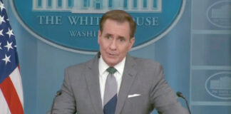 EEUU niega que Irán le notificara del ataque contra Israel EEUU niega que Irán le notificara del ataque contra Israel