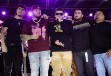 Fuerza Regida vuelve a recibir amenazas de muerte, ahora en Cancún Fuerza Regida vuelve a recibir amenazas, ahora en Cancún